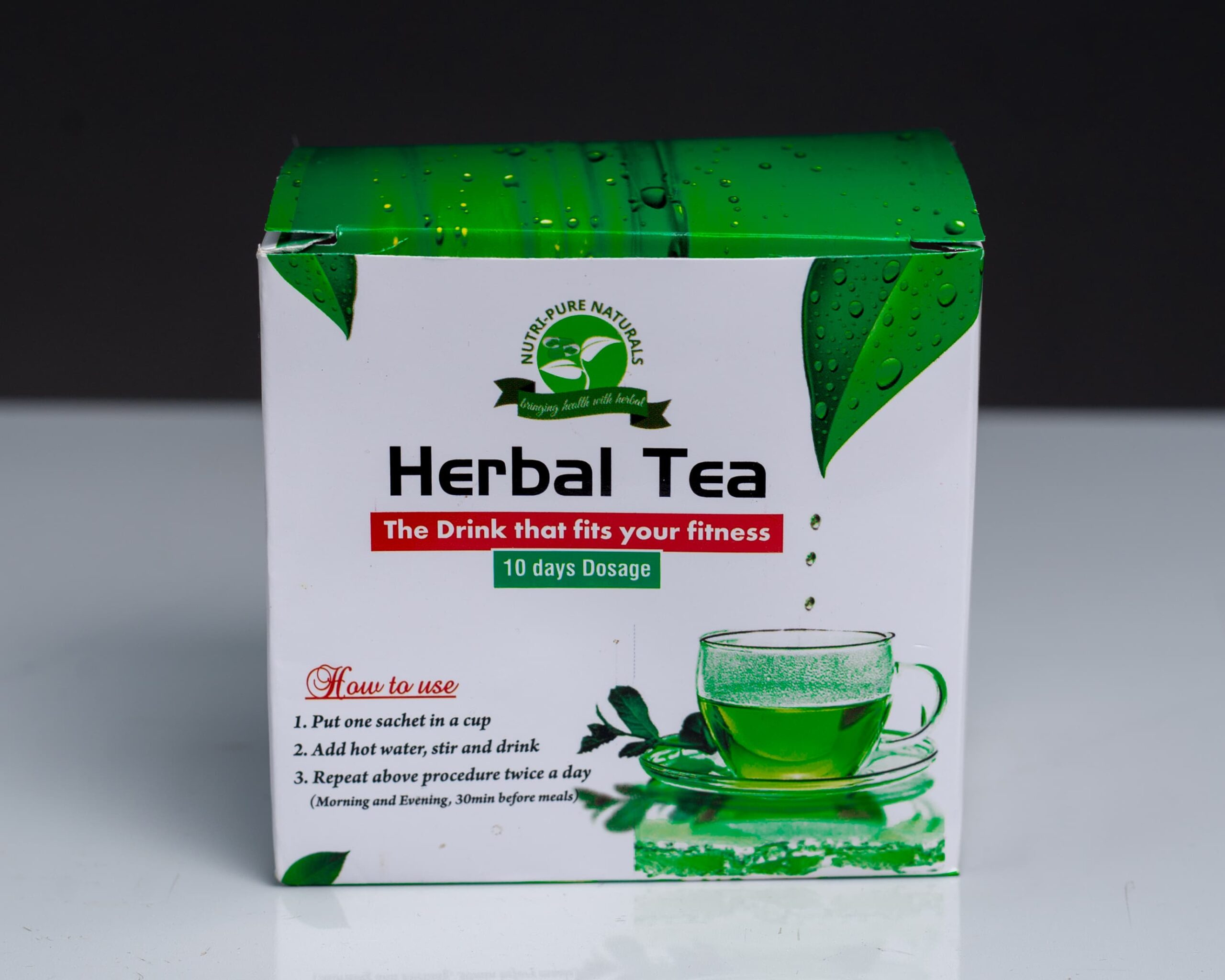 Nutri-Pure Naturals Herbal Tea 10-Day package