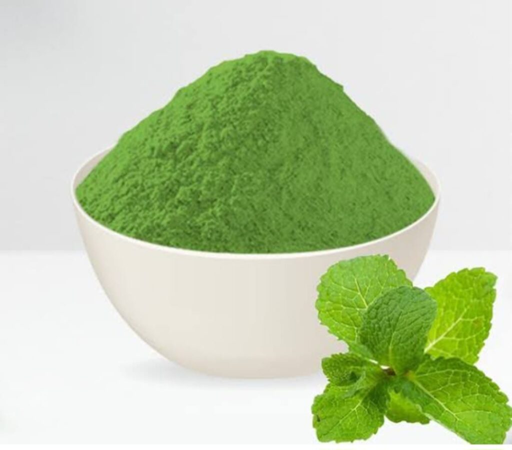 Mint powder benefits in weight loss-Nutri-pure-naturals herbal tea ingredients