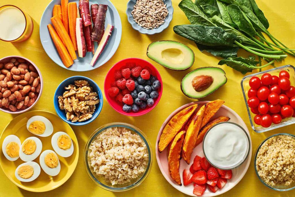 Health foods in Weight loss