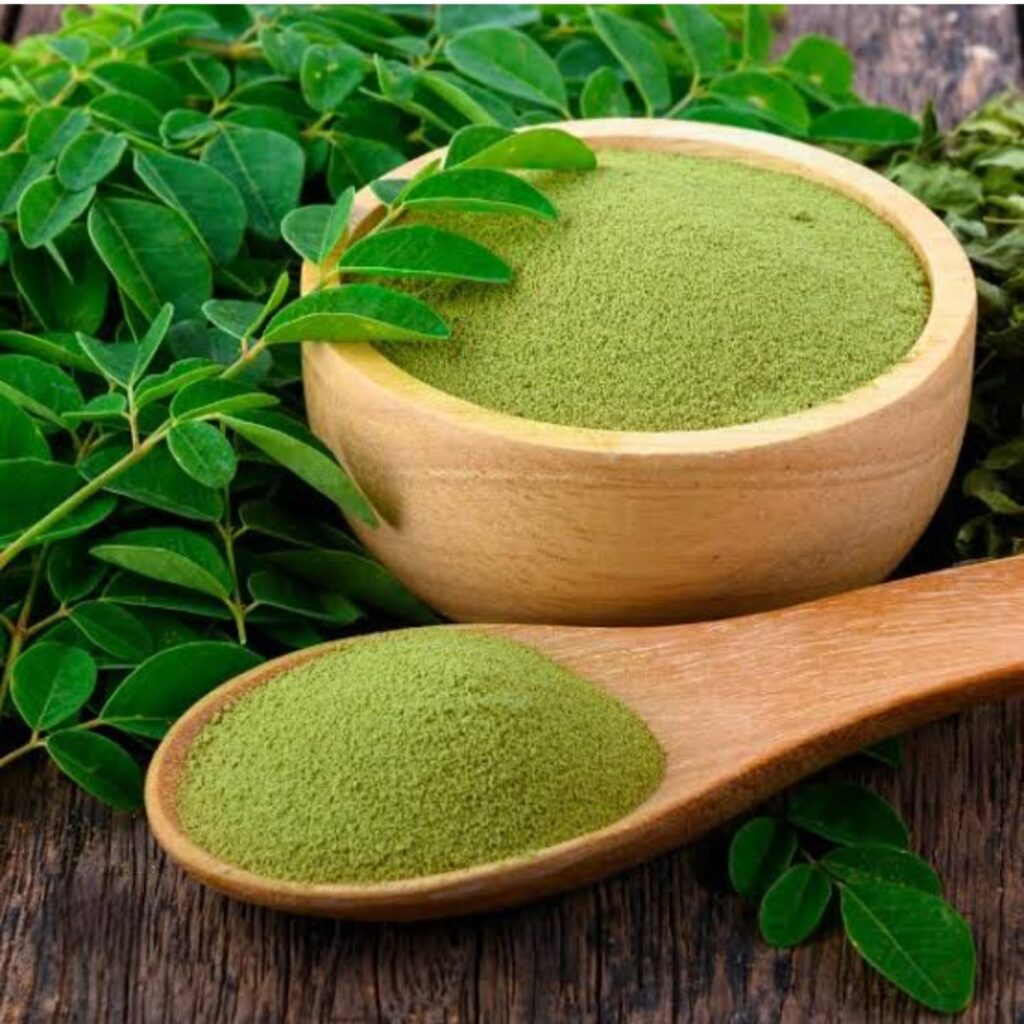 Moringa leaves powder superfood