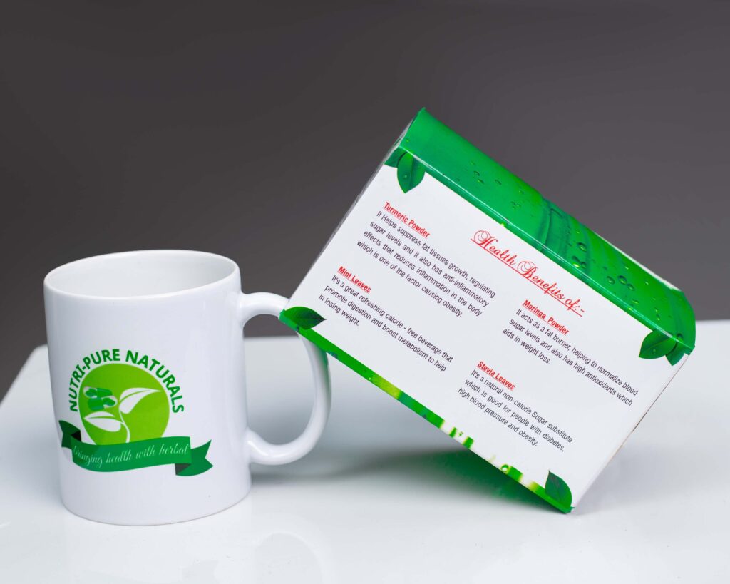 nutri-pure naturals herbal tea