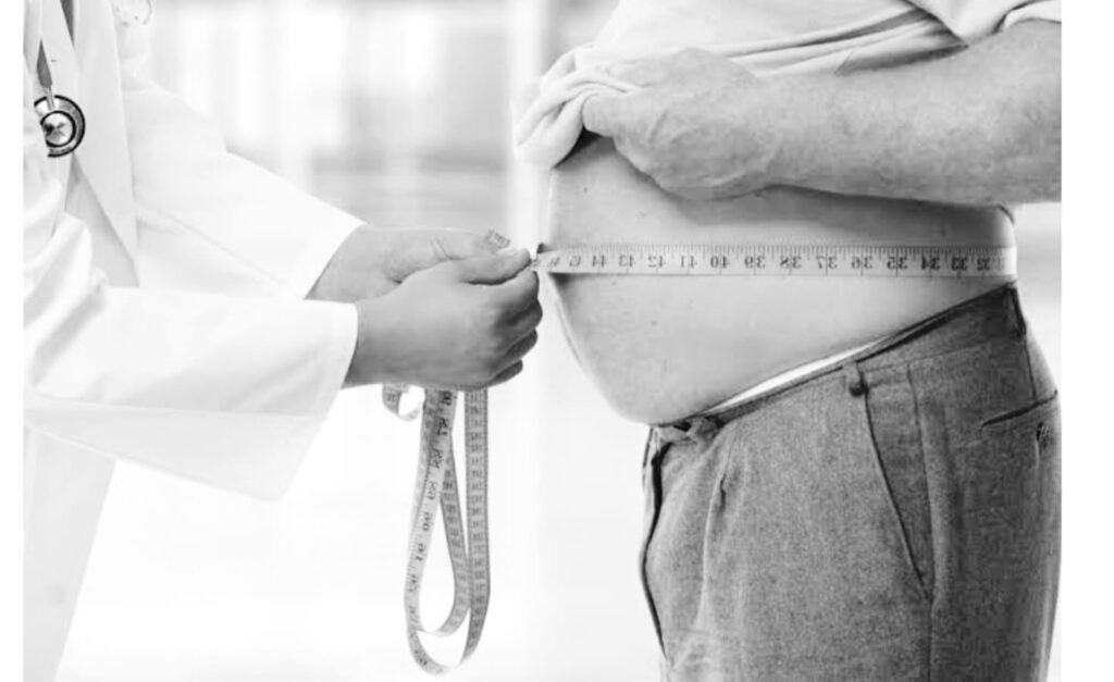 Obesity rate in Kenya