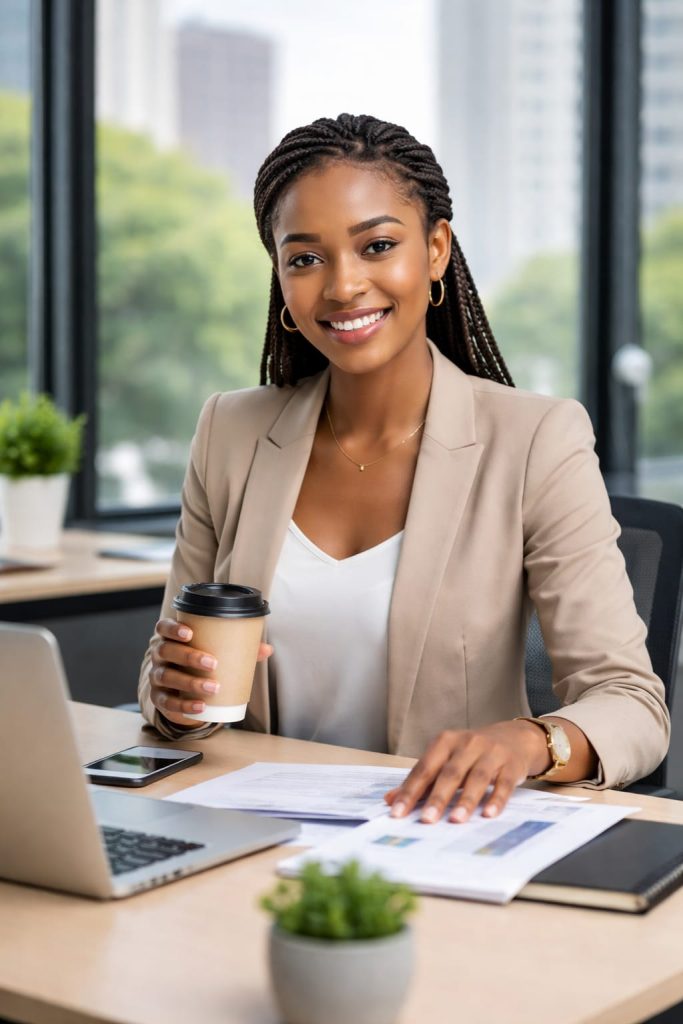 Achieve a flat tummy while managing a busy Kenyan job